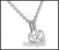 Preview: Brillant Collier 585 Gold 1,0ct, Si2; Anhänger & Kette